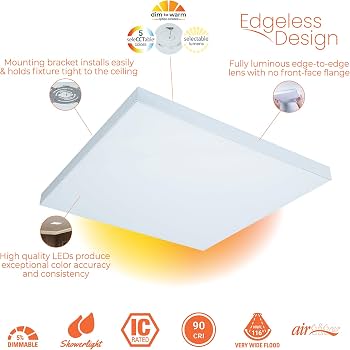 4 Inch Flush Mount